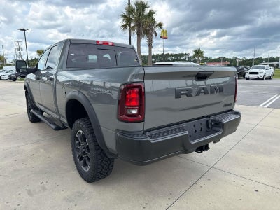 2026 RAM Ram 2500 RAM 2500 WARLOCK CREW CAB 4X4 6'4' BOX