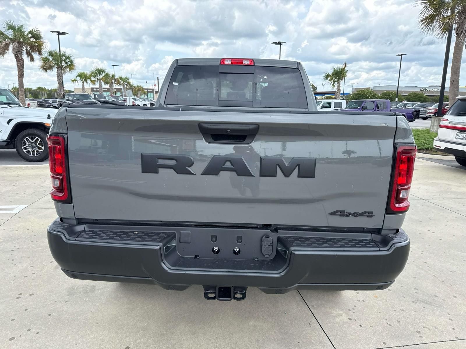 2026 RAM Ram 2500 RAM 2500 WARLOCK CREW CAB 4X4 6'4' BOX