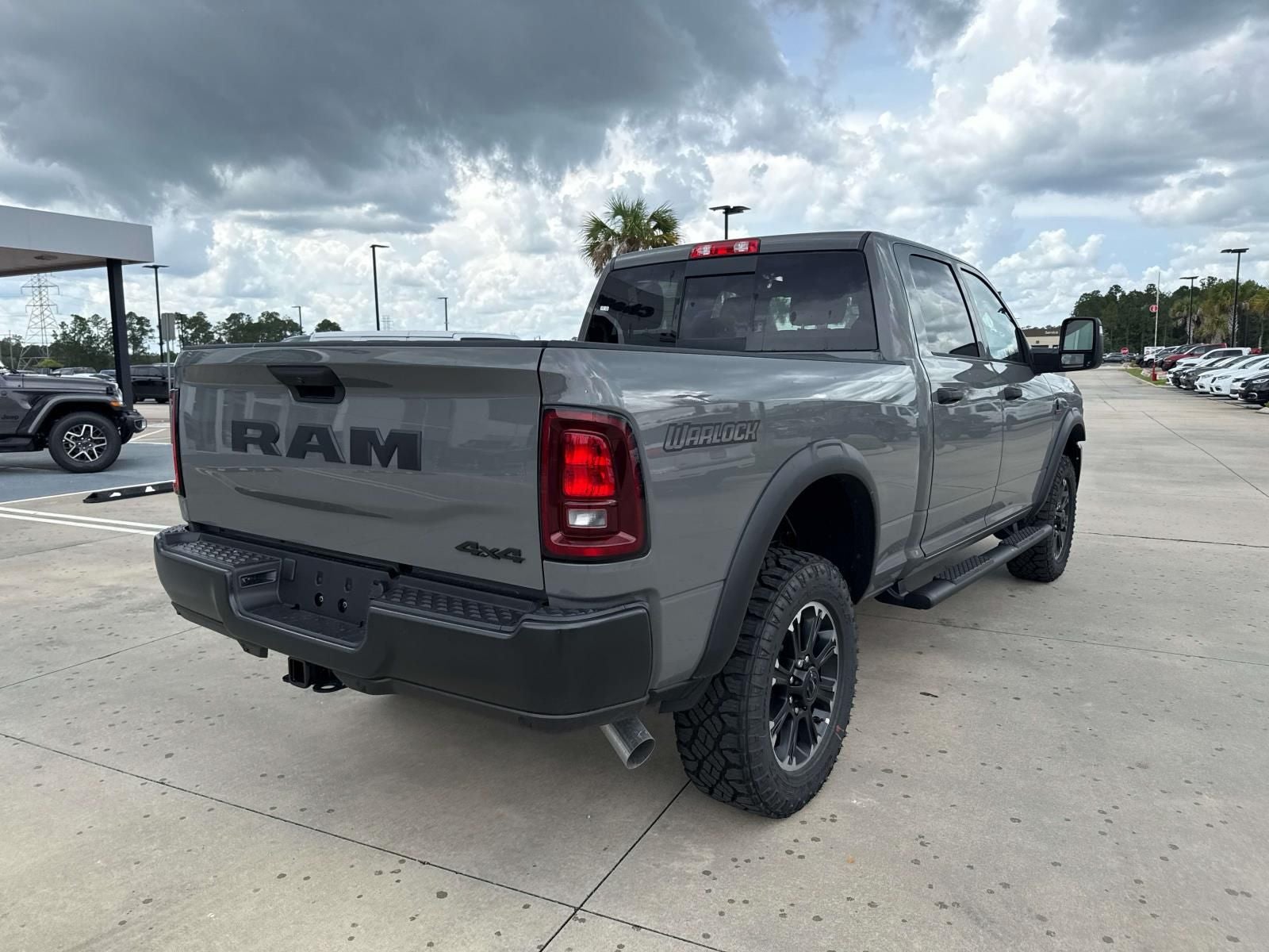 2026 RAM Ram 2500 RAM 2500 WARLOCK CREW CAB 4X4 6'4' BOX