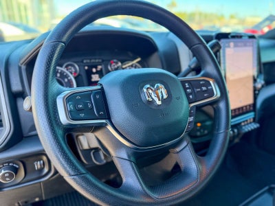 2026 RAM Ram 2500 RAM 2500 BLACK EXPRESS CREW CAB 4X4 6'4' BOX