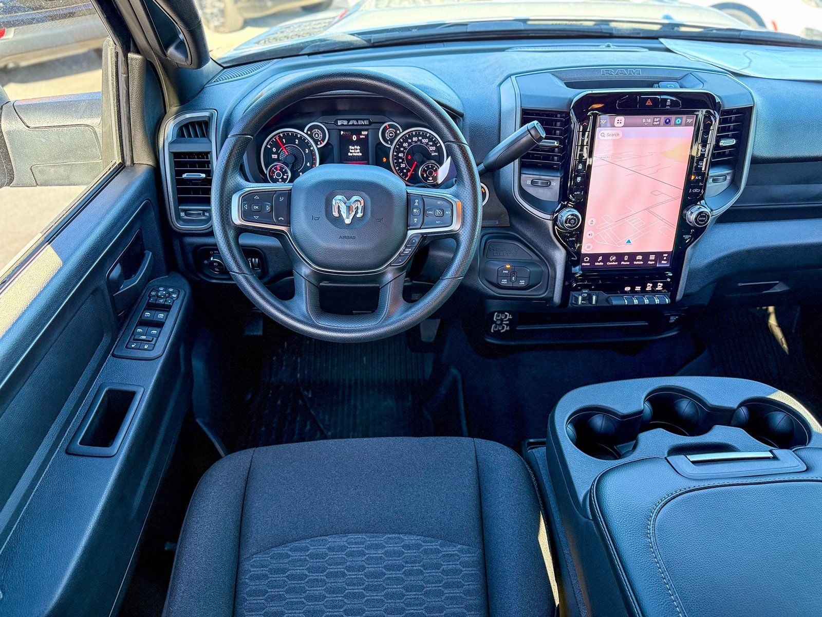 2026 RAM Ram 2500 RAM 2500 BLACK EXPRESS CREW CAB 4X4 6'4' BOX