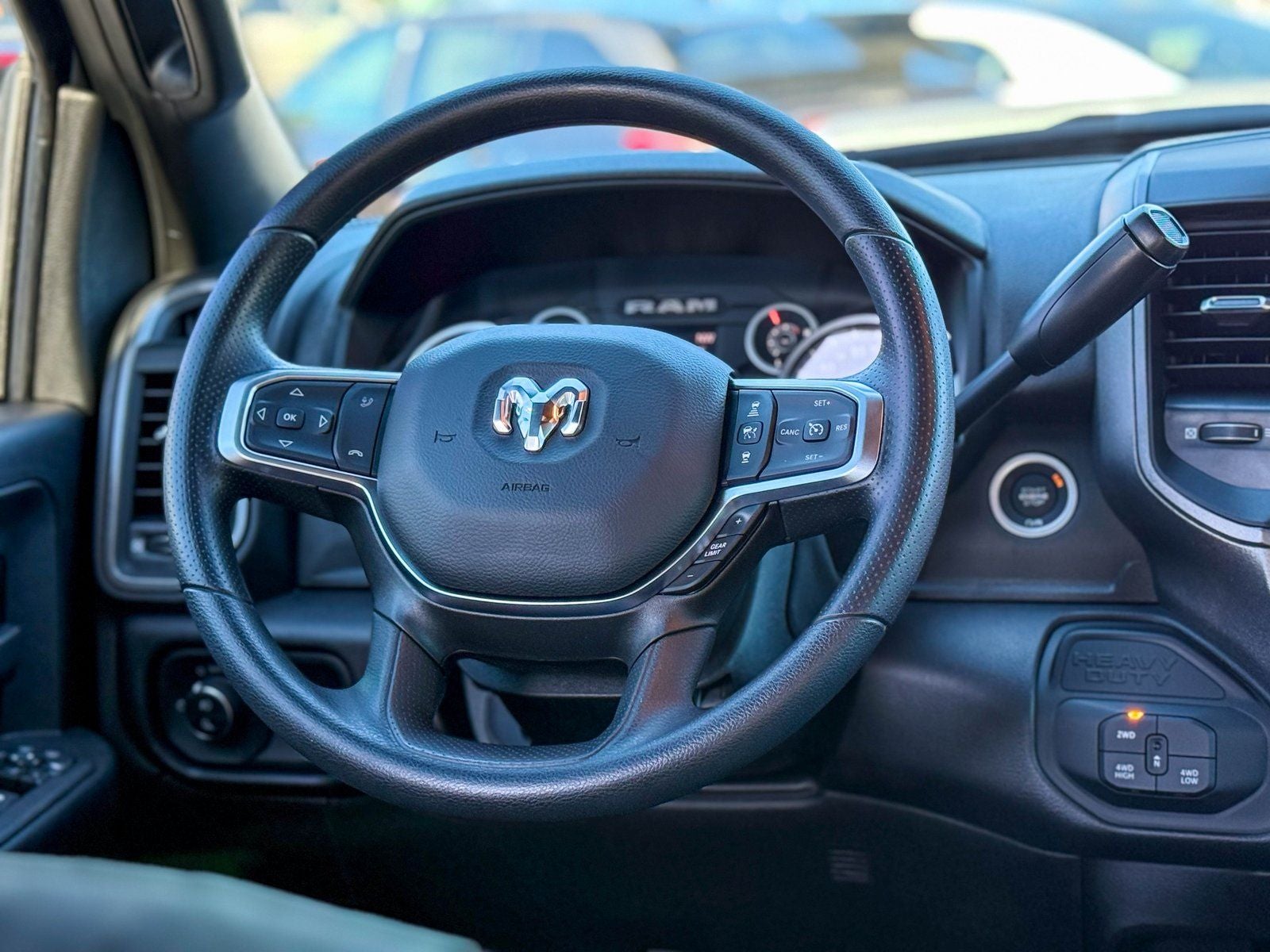 2026 RAM Ram 2500 RAM 2500 BLACK EXPRESS CREW CAB 4X4 6'4' BOX