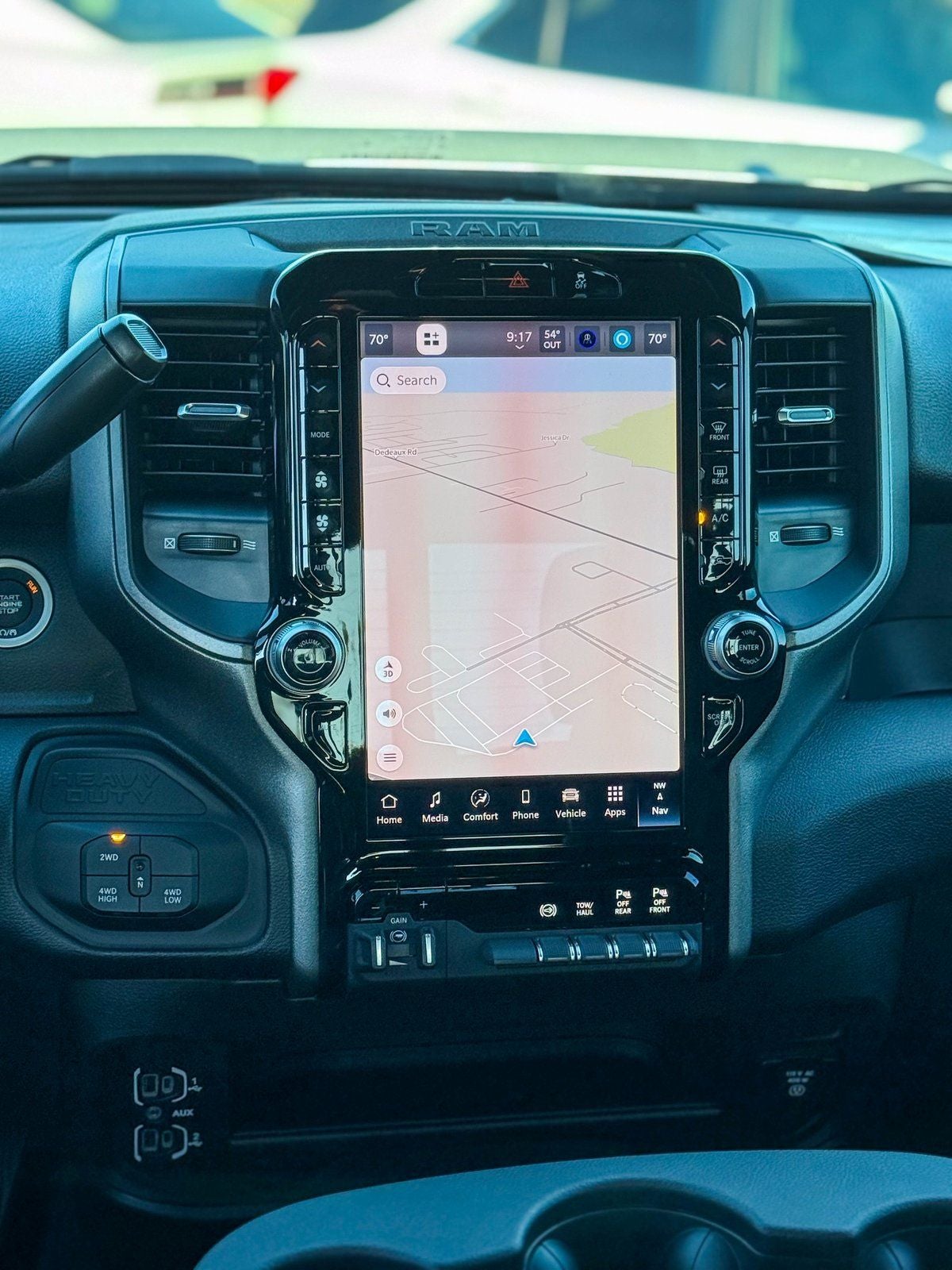 2026 RAM Ram 2500 RAM 2500 BLACK EXPRESS CREW CAB 4X4 6'4' BOX