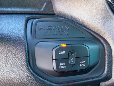 2026 RAM Ram 2500 RAM 2500 BLACK EXPRESS CREW CAB 4X4 6'4' BOX