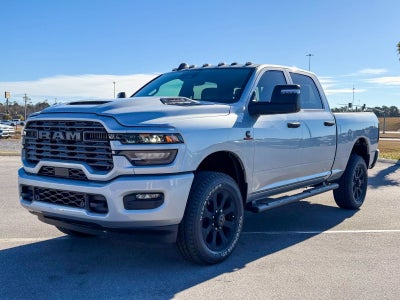 2026 RAM Ram 2500 RAM 2500 BLACK EXPRESS CREW CAB 4X4 6'4' BOX
