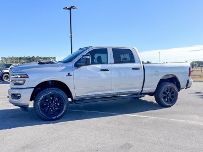 2026 RAM Ram 2500 RAM 2500 BLACK EXPRESS CREW CAB 4X4 6'4' BOX