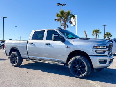 2026 RAM Ram 2500 RAM 2500 BLACK EXPRESS CREW CAB 4X4 6'4' BOX