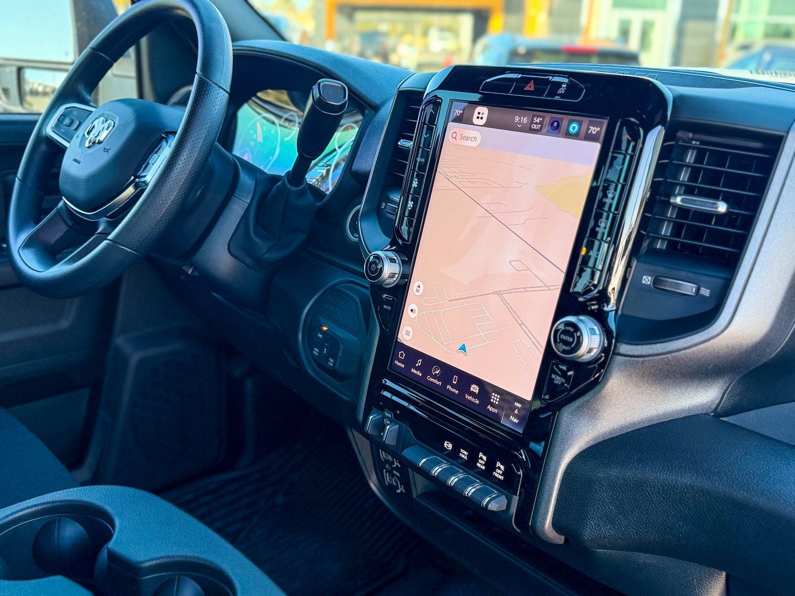 2026 RAM Ram 2500 RAM 2500 BLACK EXPRESS CREW CAB 4X4 6'4' BOX