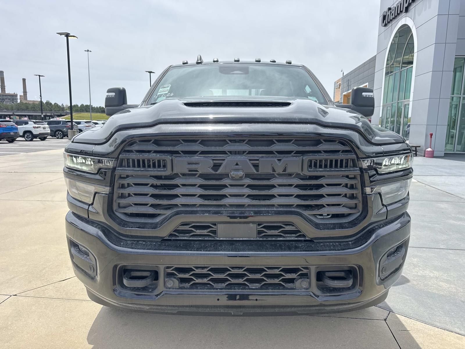 2026 RAM Ram 2500 RAM 2500 BLACK EXPRESS CREW CAB 4X4 6'4' BOX