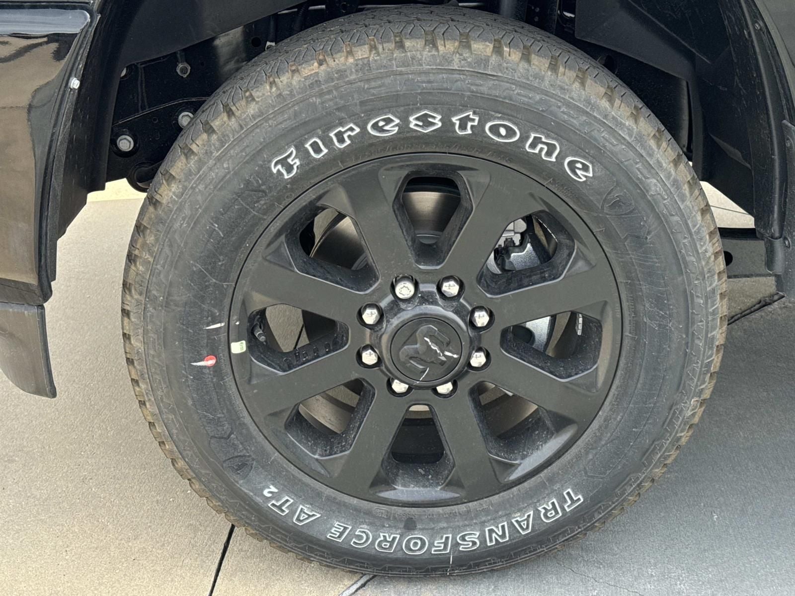 2026 RAM Ram 2500 RAM 2500 BLACK EXPRESS CREW CAB 4X4 6'4' BOX