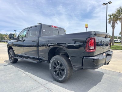 2026 RAM Ram 2500 RAM 2500 BLACK EXPRESS CREW CAB 4X4 6'4' BOX