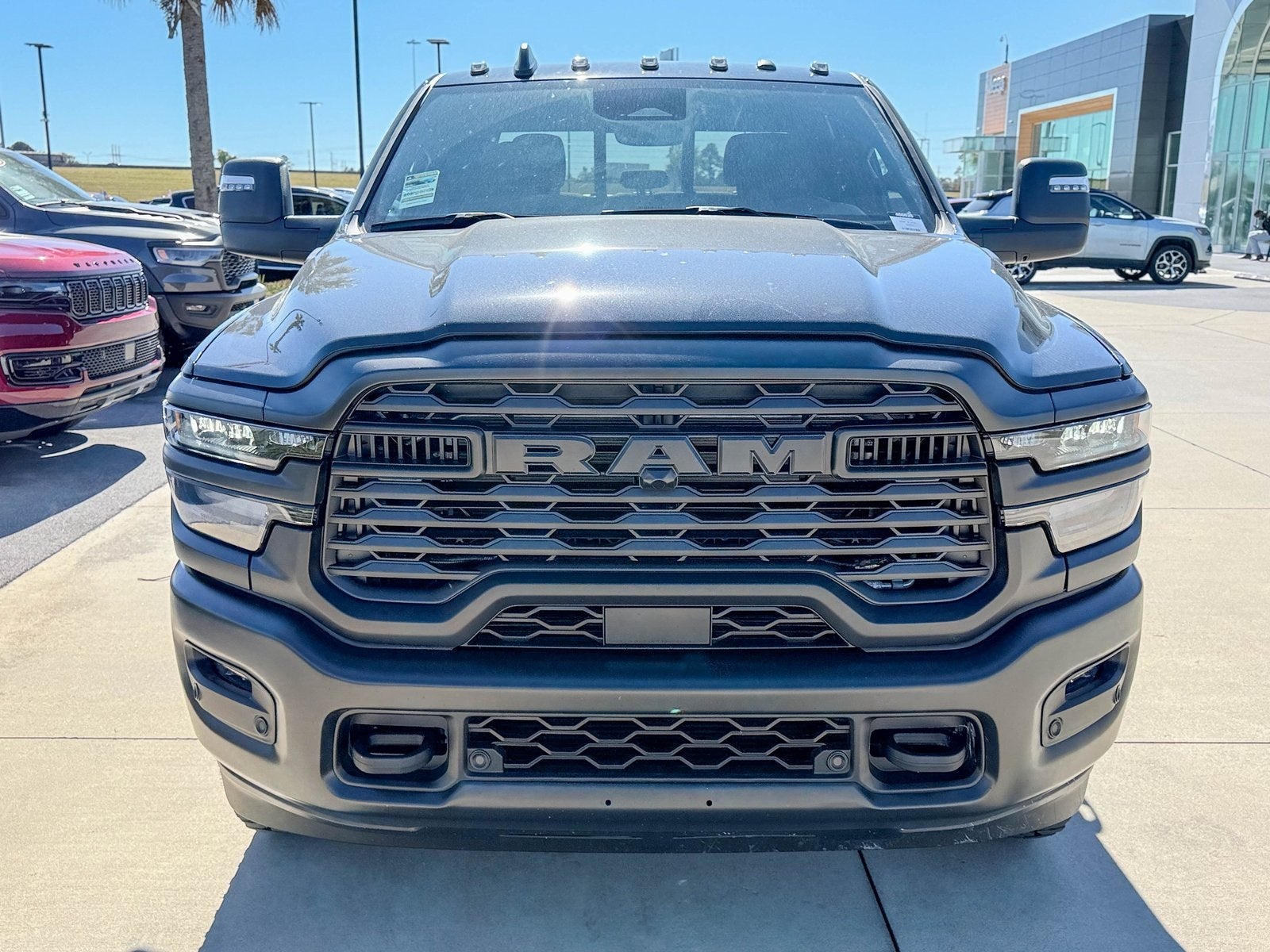 2026 RAM Ram 2500 RAM 2500 WARLOCK CREW CAB 4X4 6'4' BOX