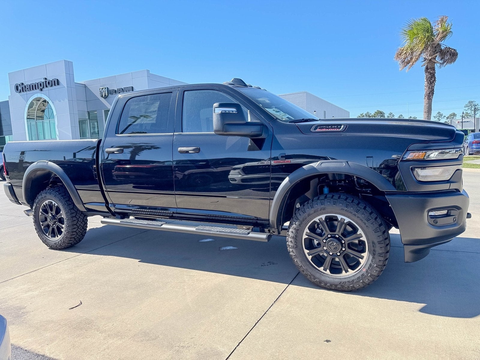 2026 RAM Ram 2500 RAM 2500 WARLOCK CREW CAB 4X4 6'4' BOX
