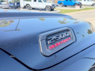 2026 RAM Ram 2500 RAM 2500 WARLOCK CREW CAB 4X4 6'4' BOX