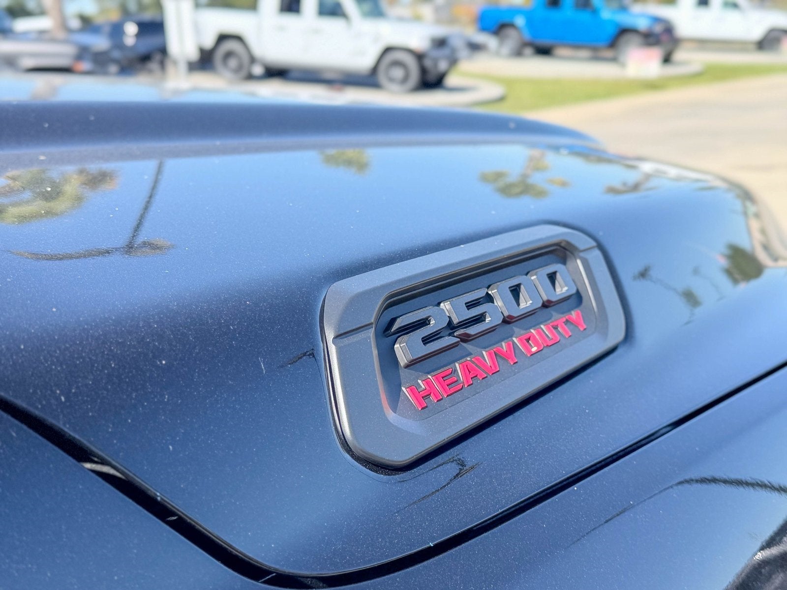 2026 RAM Ram 2500 RAM 2500 WARLOCK CREW CAB 4X4 6'4' BOX