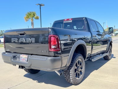 2026 RAM Ram 2500 RAM 2500 WARLOCK CREW CAB 4X4 6'4' BOX