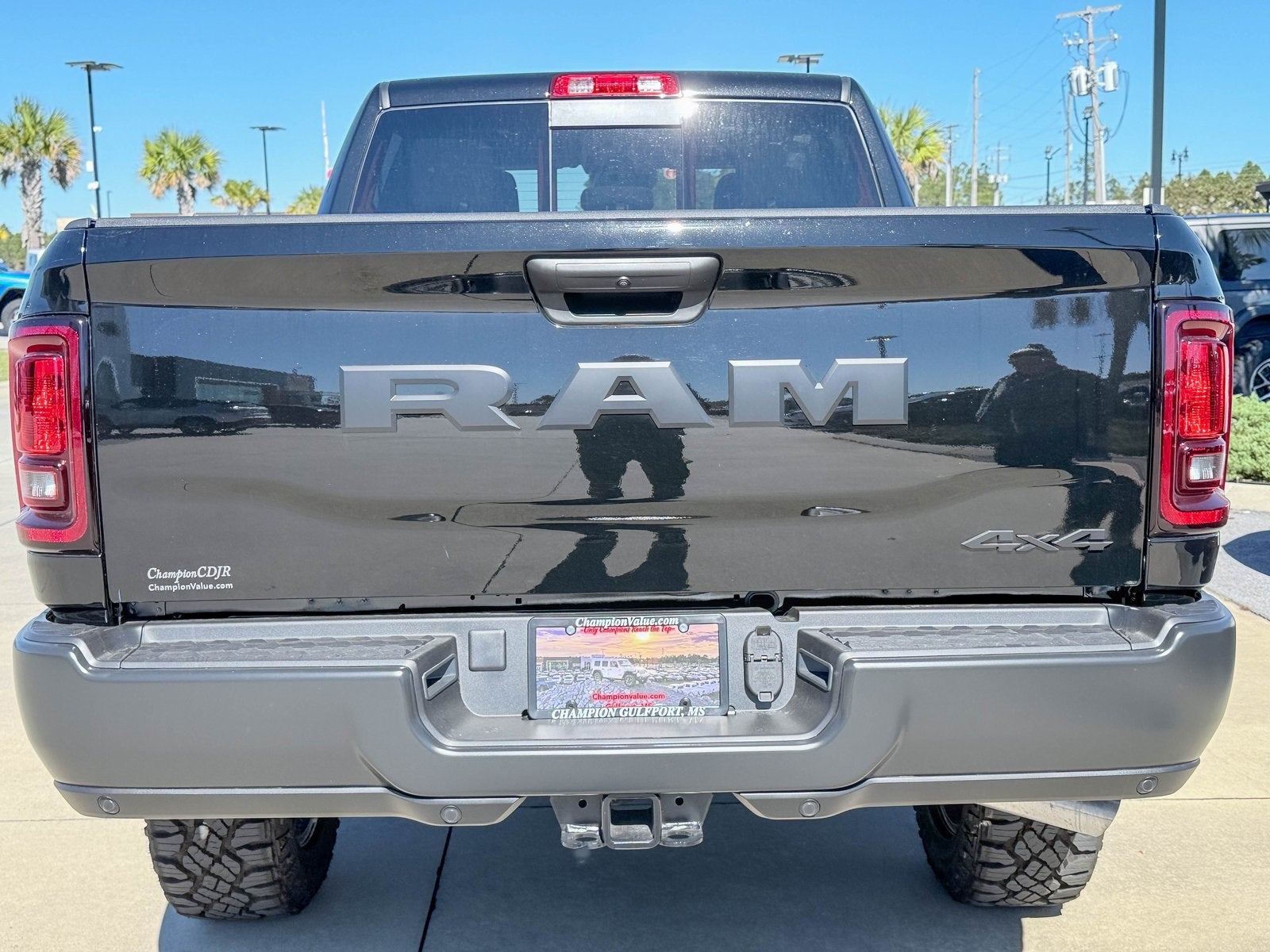 2026 RAM Ram 2500 RAM 2500 WARLOCK CREW CAB 4X4 6'4' BOX