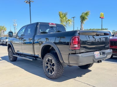 2026 RAM Ram 2500 RAM 2500 WARLOCK CREW CAB 4X4 6'4' BOX