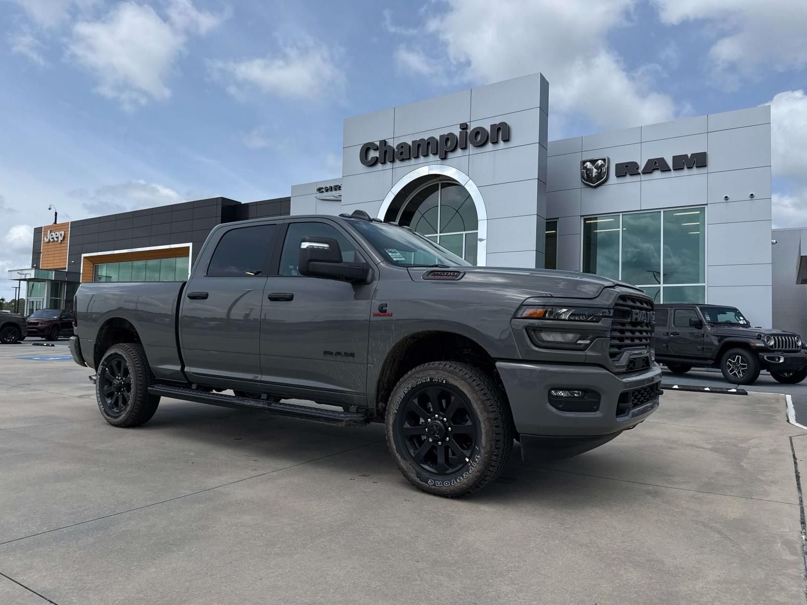 2026 RAM Ram 2500 RAM 2500 BIG HORN CREW CAB 4X4 6'4' BOX