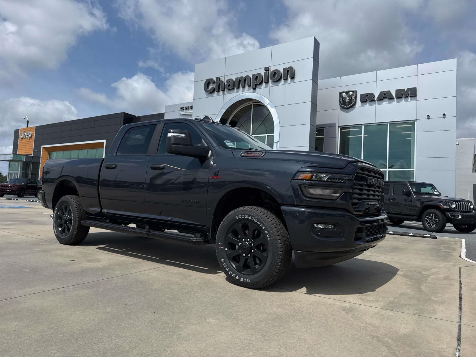 2026 RAM Ram 2500 RAM 2500 BIG HORN CREW CAB 4X4 6'4' BOX