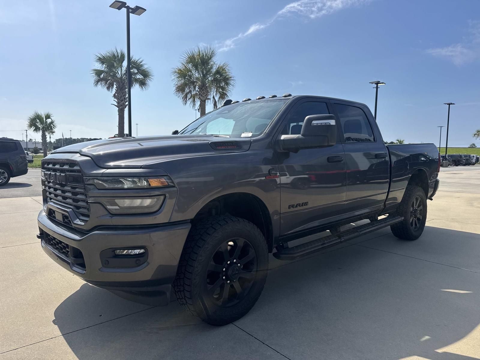 2025 RAM 2500 Big Horn Crew Cab 4x4 6'4' Box