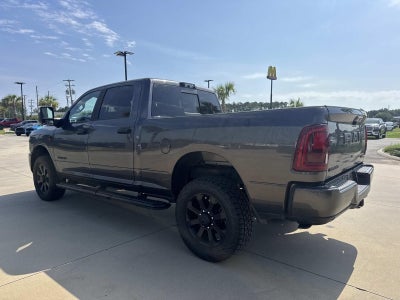 2025 RAM 2500 Big Horn Crew Cab 4x4 6'4' Box