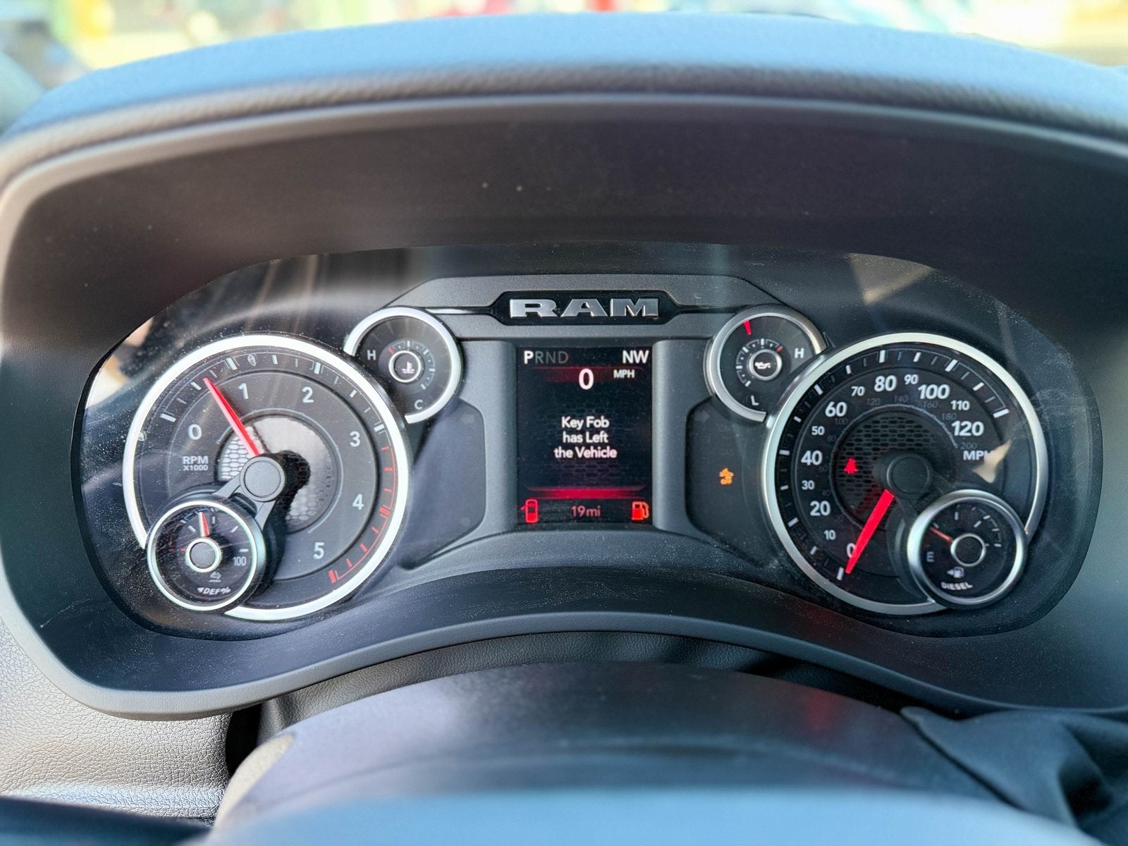 2026 RAM Ram 2500 RAM 2500 BIG HORN CREW CAB 4X4 6'4' BOX