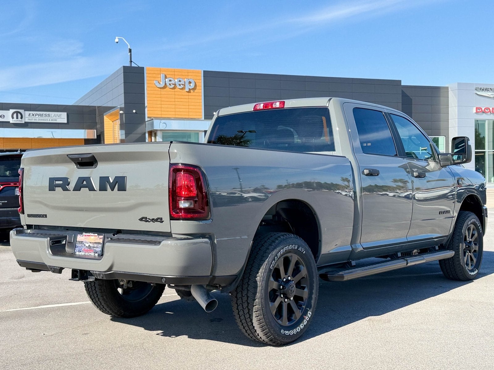 2026 RAM Ram 2500 RAM 2500 BIG HORN CREW CAB 4X4 6'4' BOX