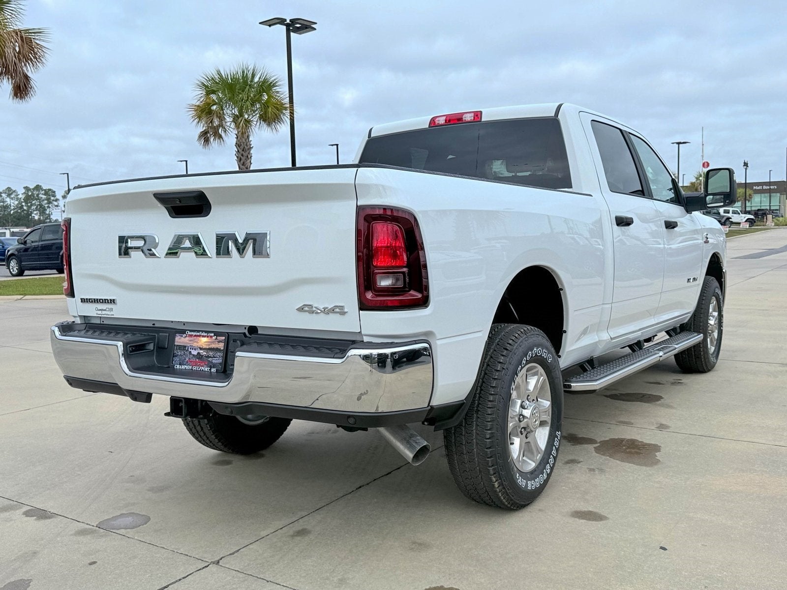 2026 RAM Ram 2500 RAM 2500 BIG HORN CREW CAB 4X4 6'4' BOX