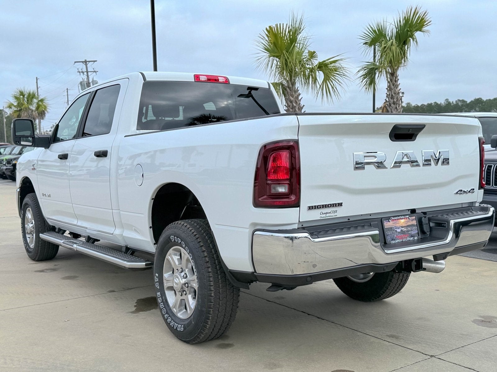 2026 RAM Ram 2500 RAM 2500 BIG HORN CREW CAB 4X4 6'4' BOX