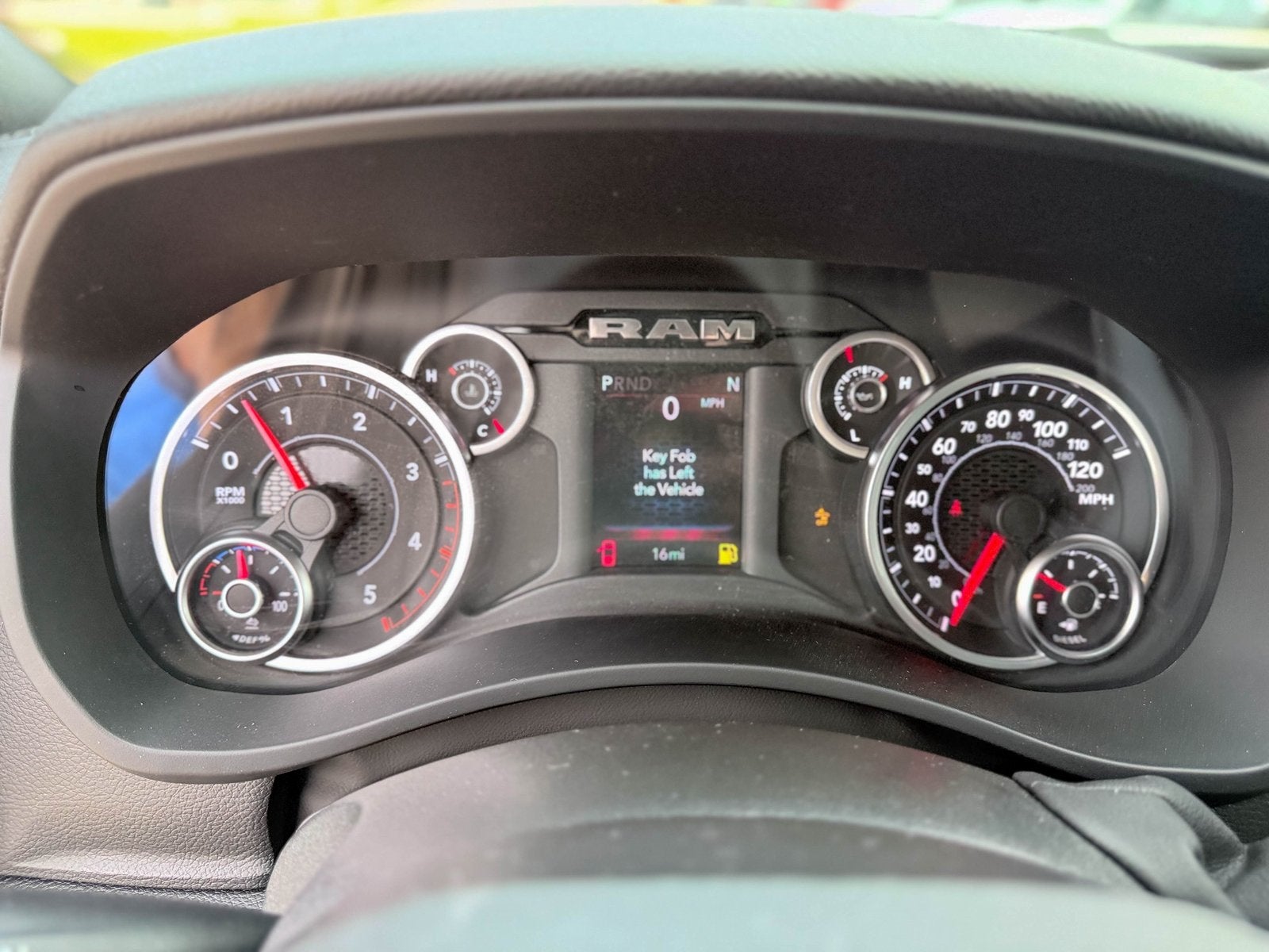 2026 RAM Ram 2500 RAM 2500 BIG HORN CREW CAB 4X4 6'4' BOX