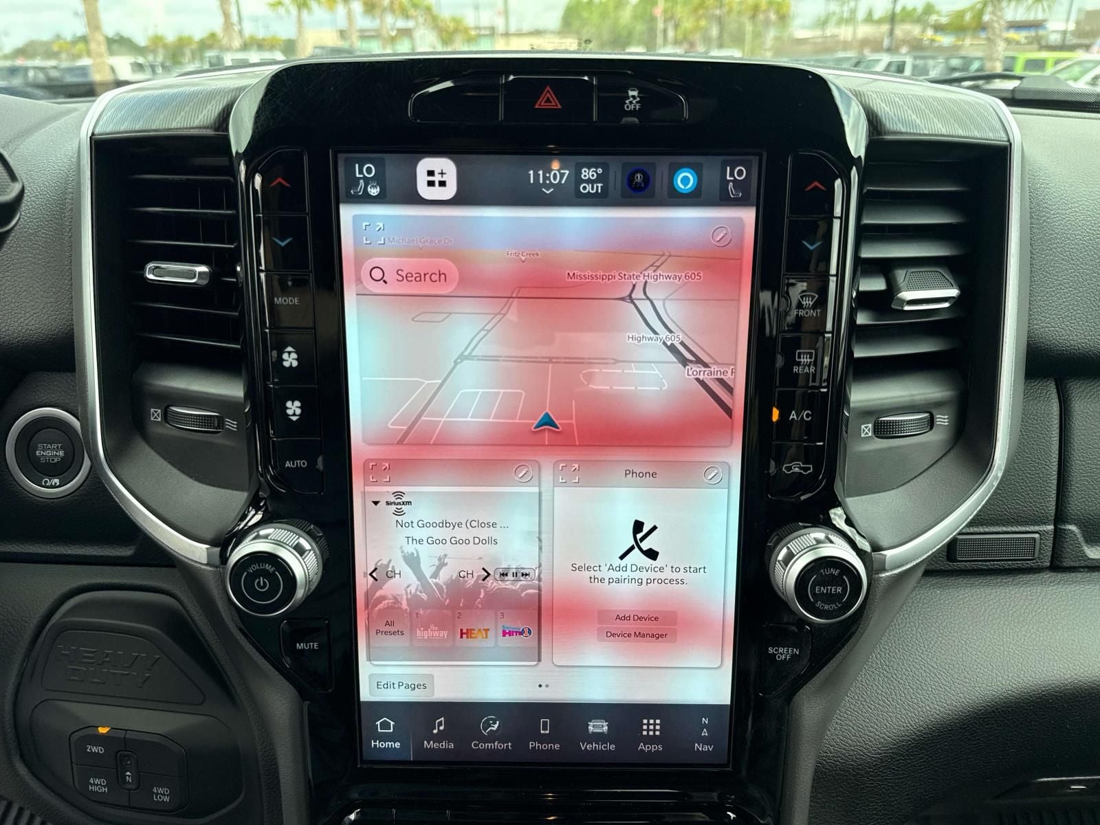 2026 RAM Ram 2500 RAM 2500 BIG HORN CREW CAB 4X4 6'4' BOX