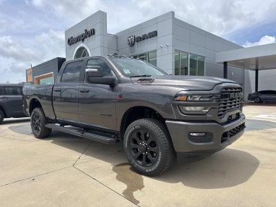 2026 RAM Ram 2500 RAM 2500 BIG HORN CREW CAB 4X4 6'4' BOX