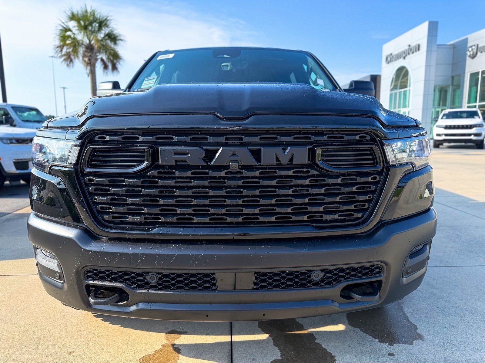 2026 RAM Ram 2500 RAM 2500 REBEL CREW CAB 4X4 6'4' BOX