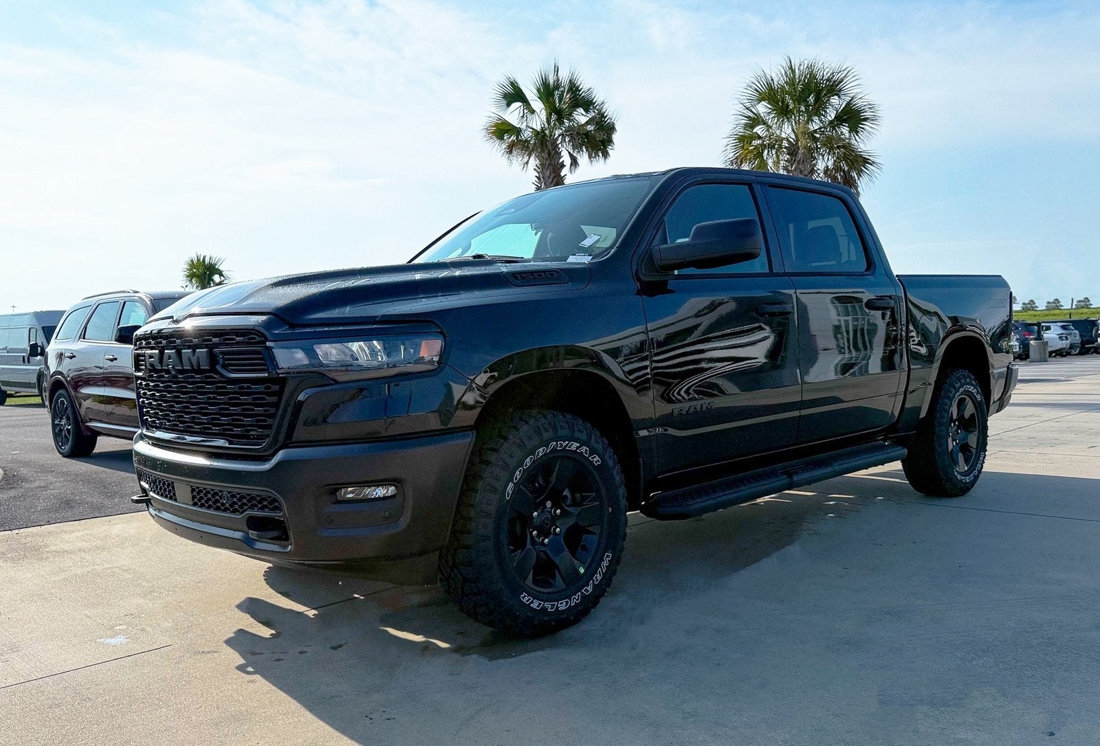 2026 RAM Ram 2500 RAM 2500 REBEL CREW CAB 4X4 6'4' BOX