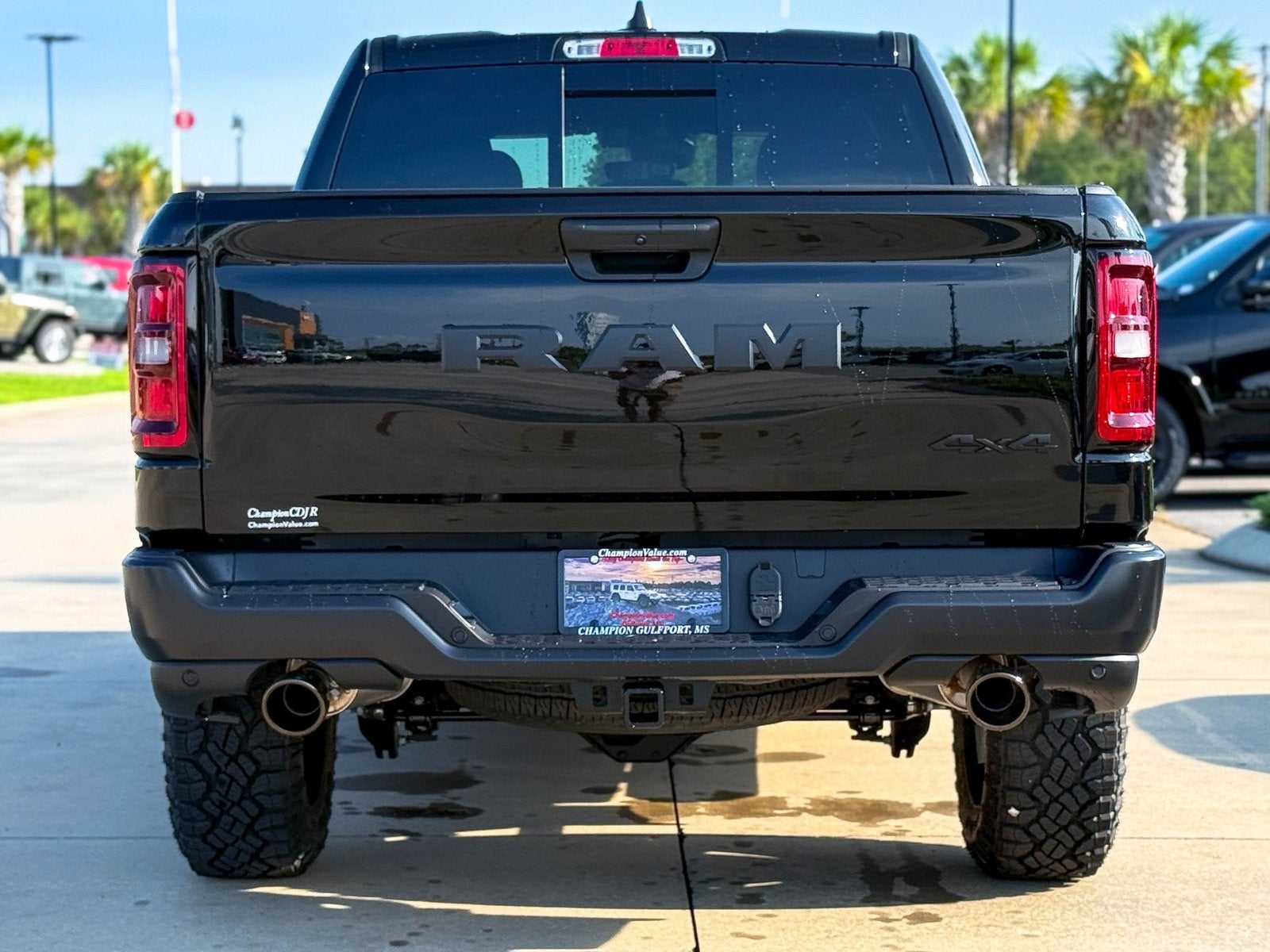2026 RAM Ram 2500 RAM 2500 REBEL CREW CAB 4X4 6'4' BOX