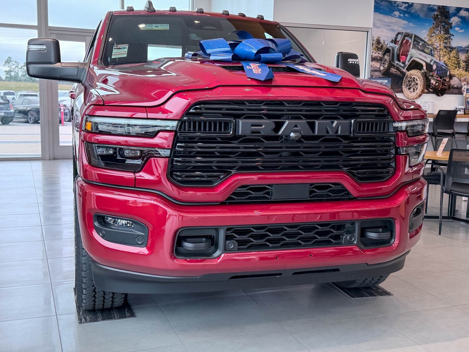 2026 RAM Ram 2500 RAM 2500 LARAMIE CREW CAB 4X4 6'4' BOX