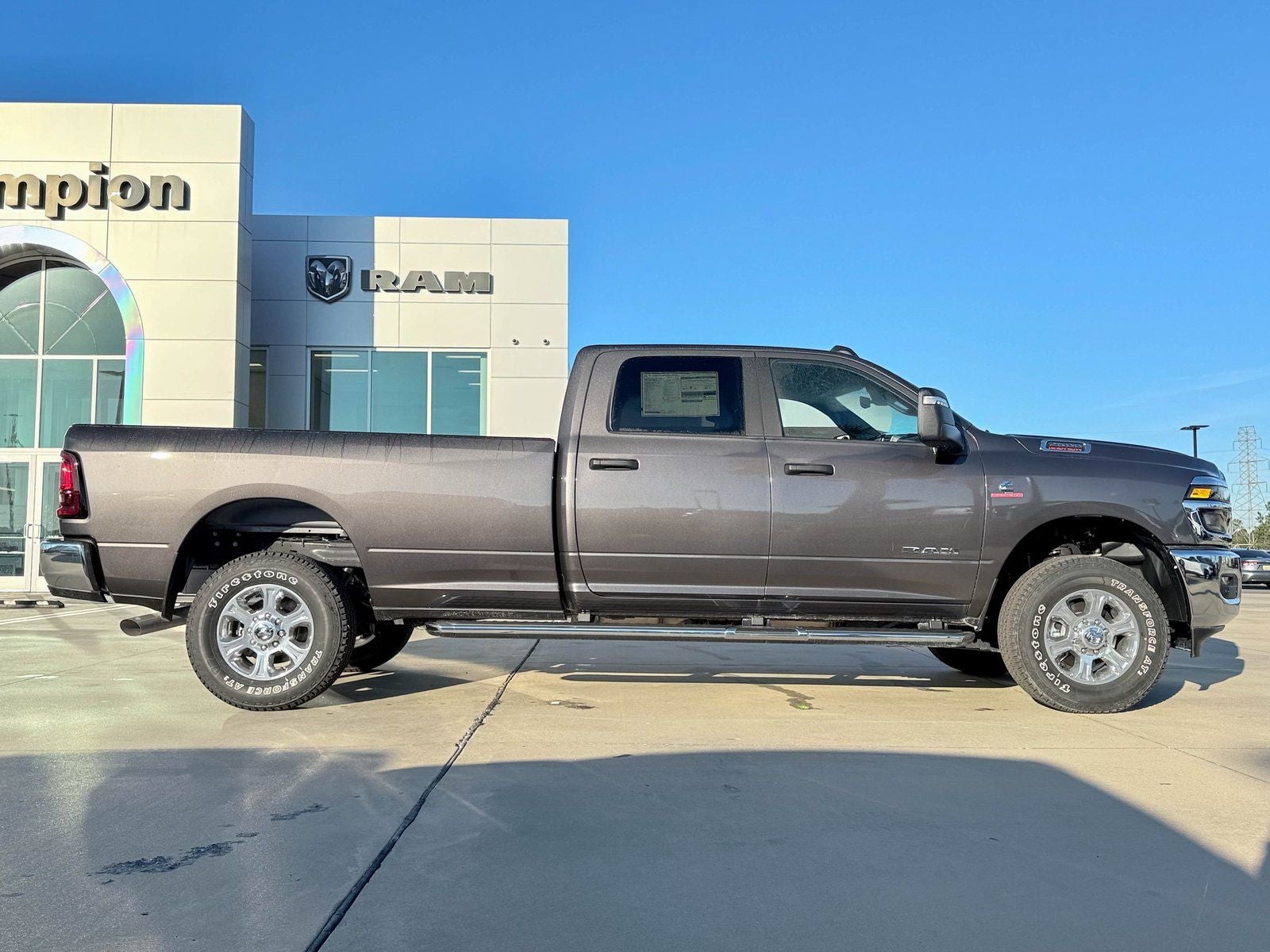 2026 RAM Ram 2500 RAM 2500 BIG HORN CREW CAB 4X4 8' BOX