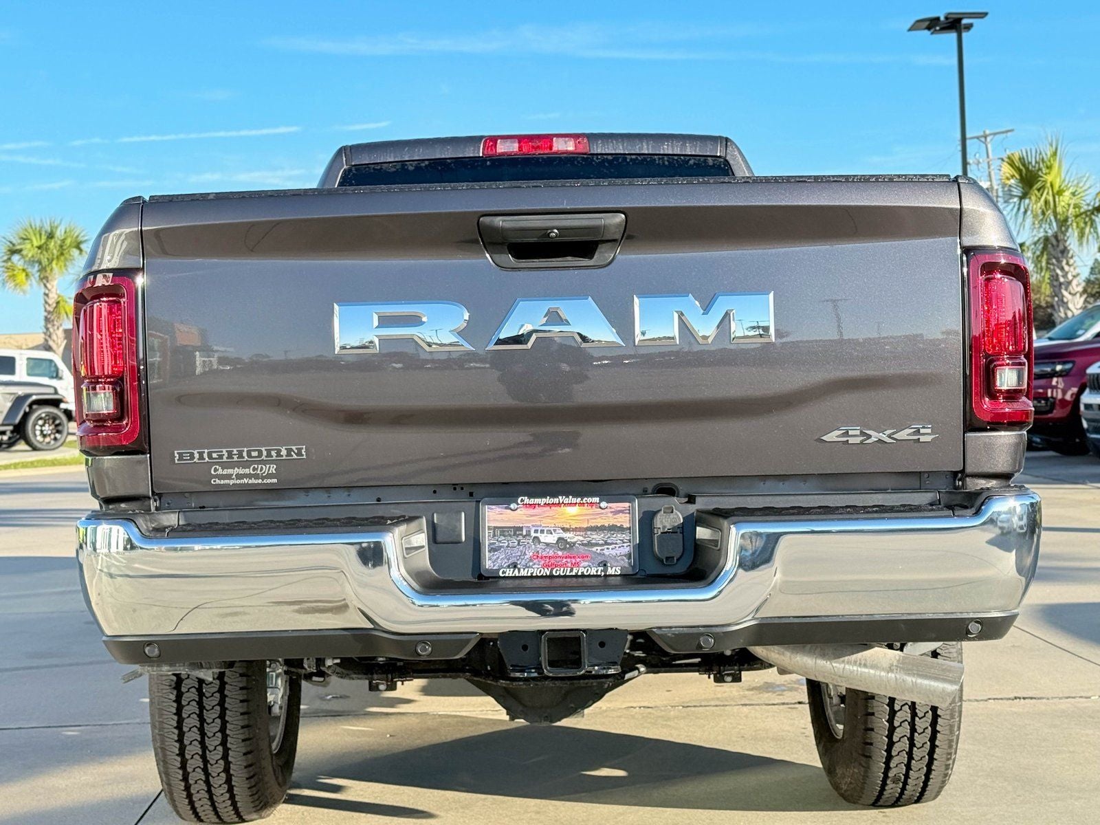 2026 RAM Ram 2500 RAM 2500 BIG HORN CREW CAB 4X4 8' BOX