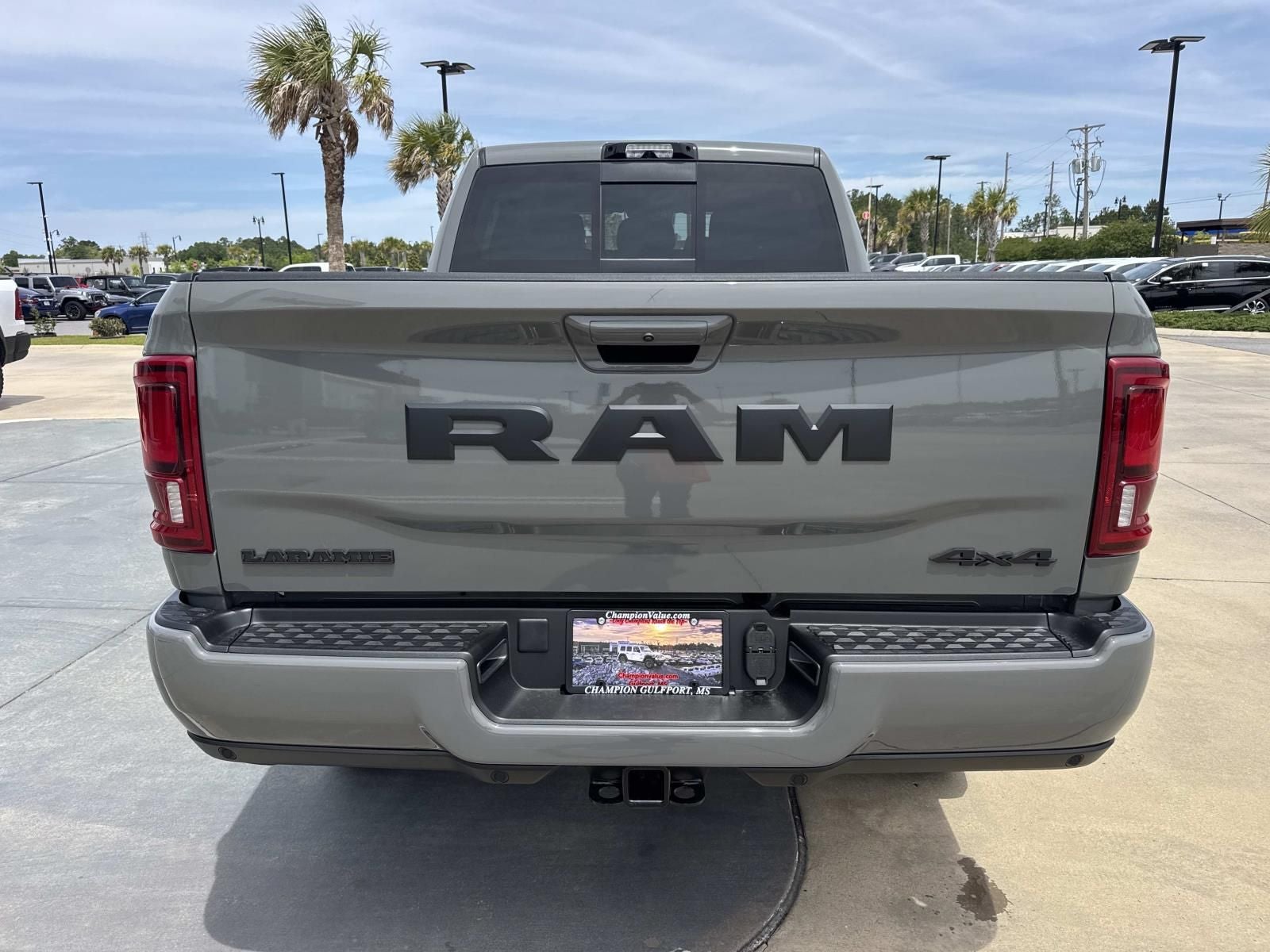 2026 RAM Ram 2500 RAM 2500 LARAMIE MEGA CAB 4X4 6'4' BOX