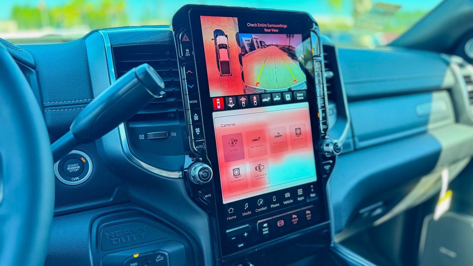 2026 RAM Ram 2500 RAM 2500 LARAMIE MEGA CAB 4X4 6'4' BOX