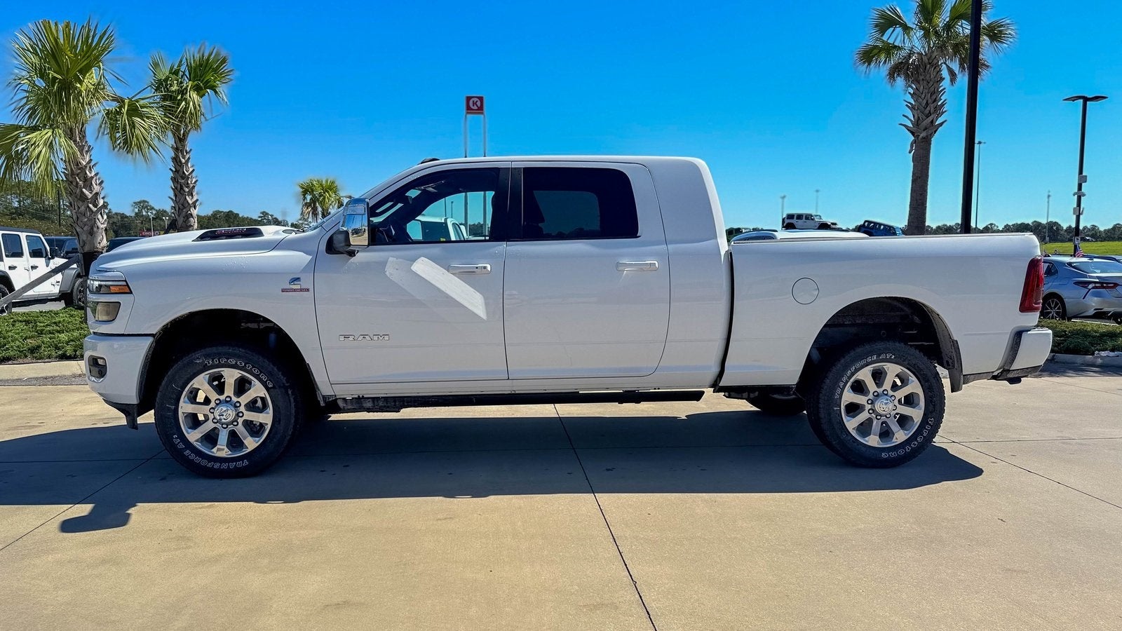 2026 RAM Ram 2500 RAM 2500 LARAMIE MEGA CAB 4X4 6'4' BOX