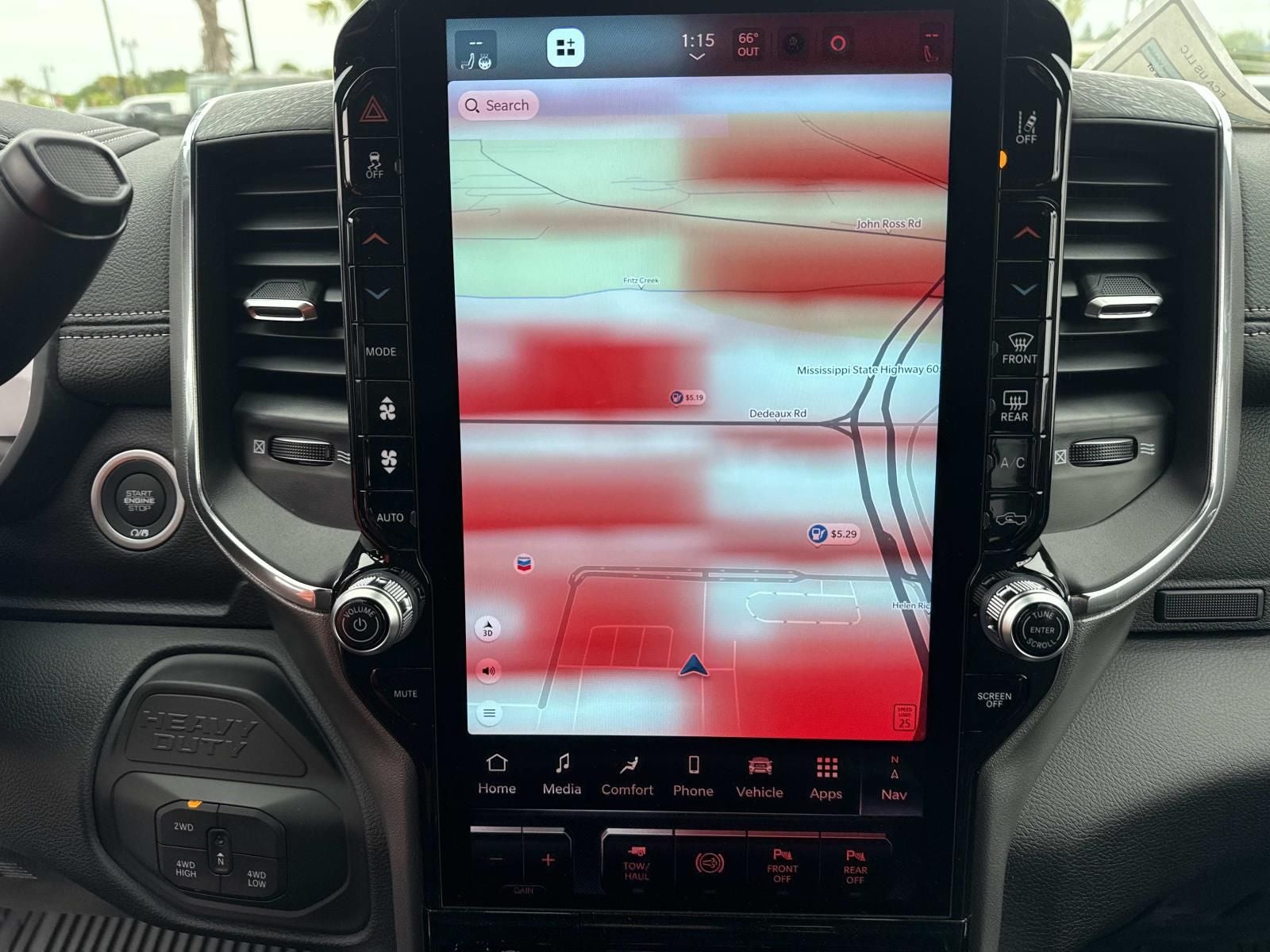 2026 RAM Ram 2500 RAM 2500 LARAMIE MEGA CAB 4X4 6'4' BOX