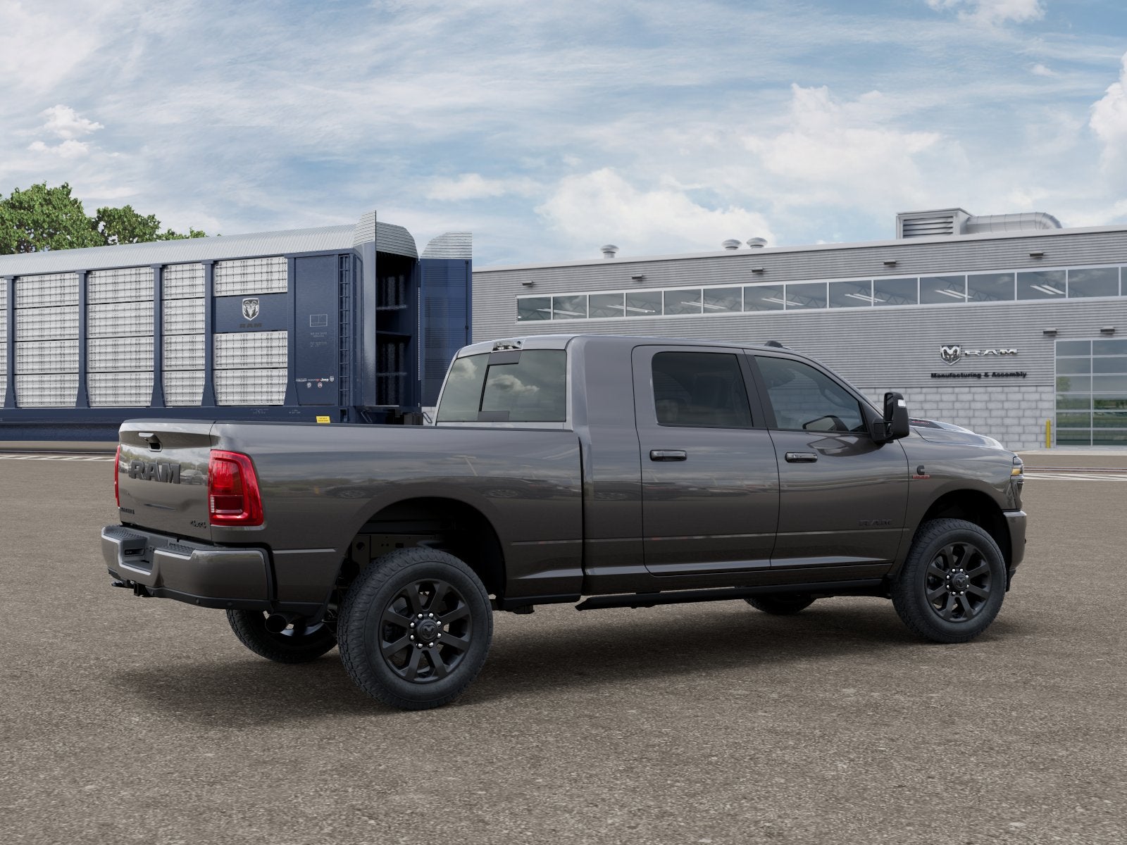 2026 RAM Ram 2500 RAM 2500 LARAMIE MEGA CAB 4X4 6'4' BOX
