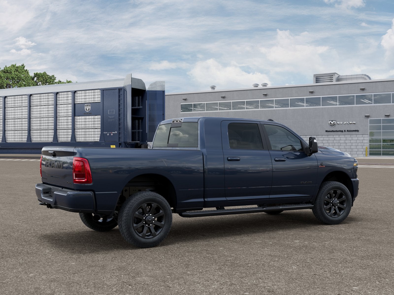 2026 RAM Ram 2500 RAM 2500 LARAMIE MEGA CAB 4X4 6'4' BOX