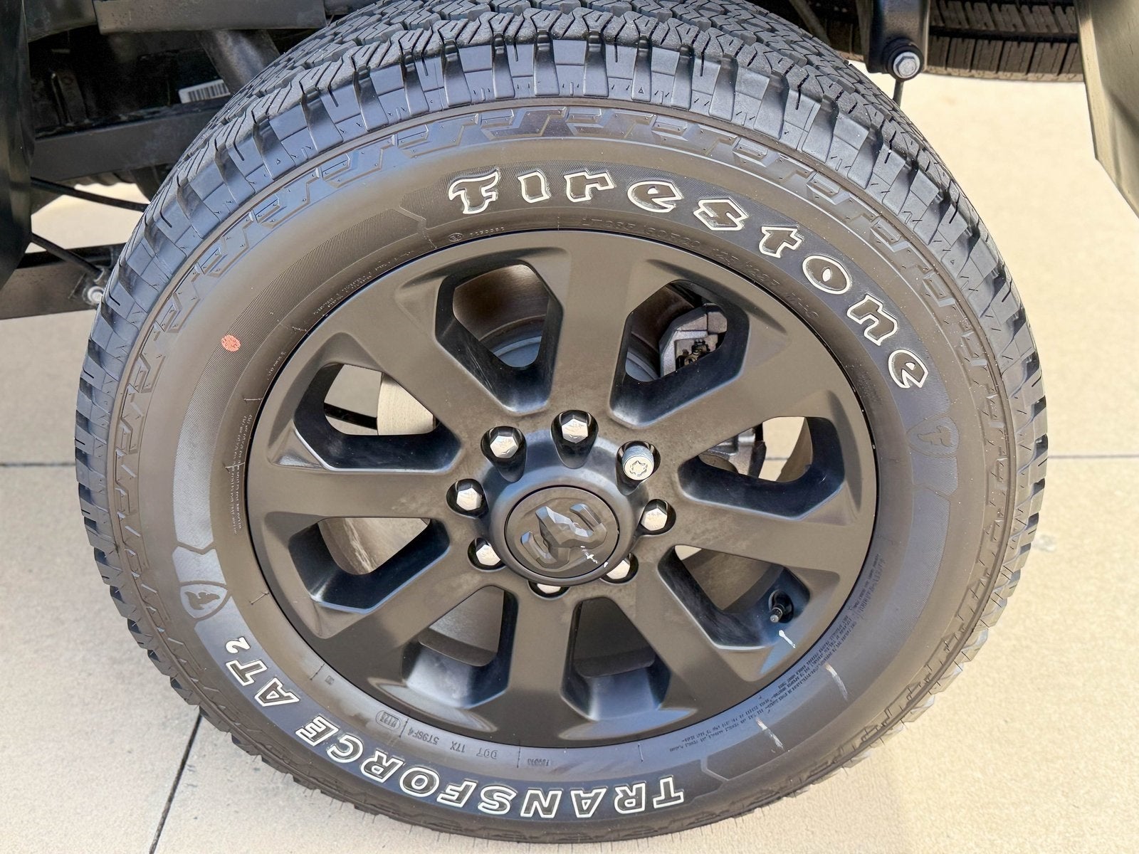 2025 RAM 2500 Laramie Mega Cab 4x4 6'4' Box