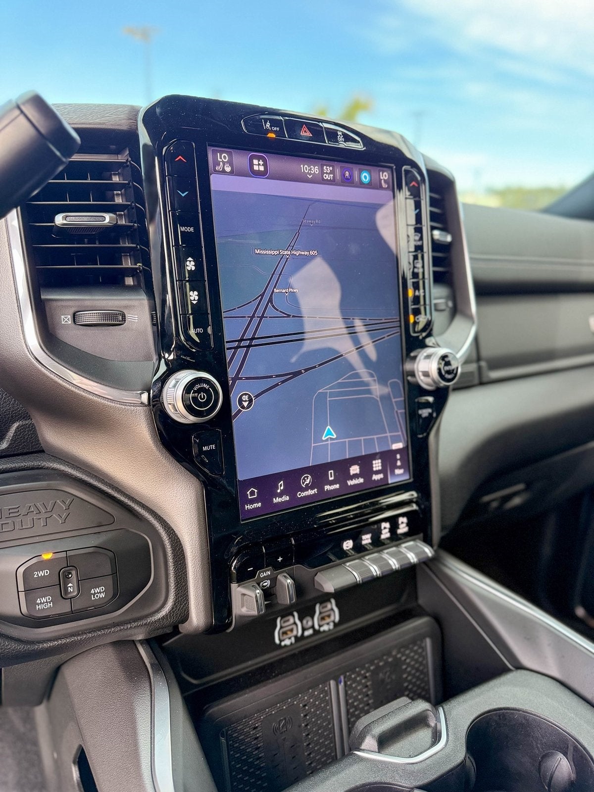 2025 RAM 2500 Laramie Mega Cab 4x4 6'4' Box