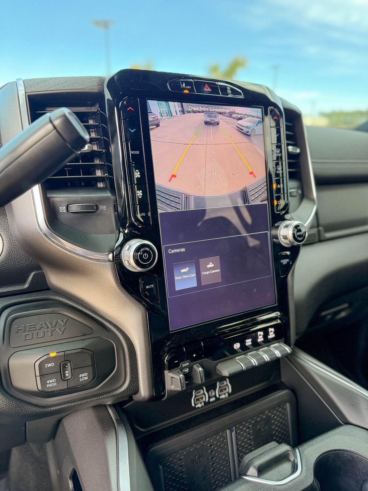 2025 RAM 2500 Laramie Mega Cab 4x4 6'4' Box