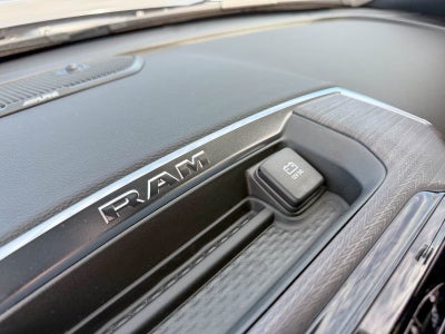 2025 RAM 2500 Laramie Mega Cab 4x4 6'4' Box