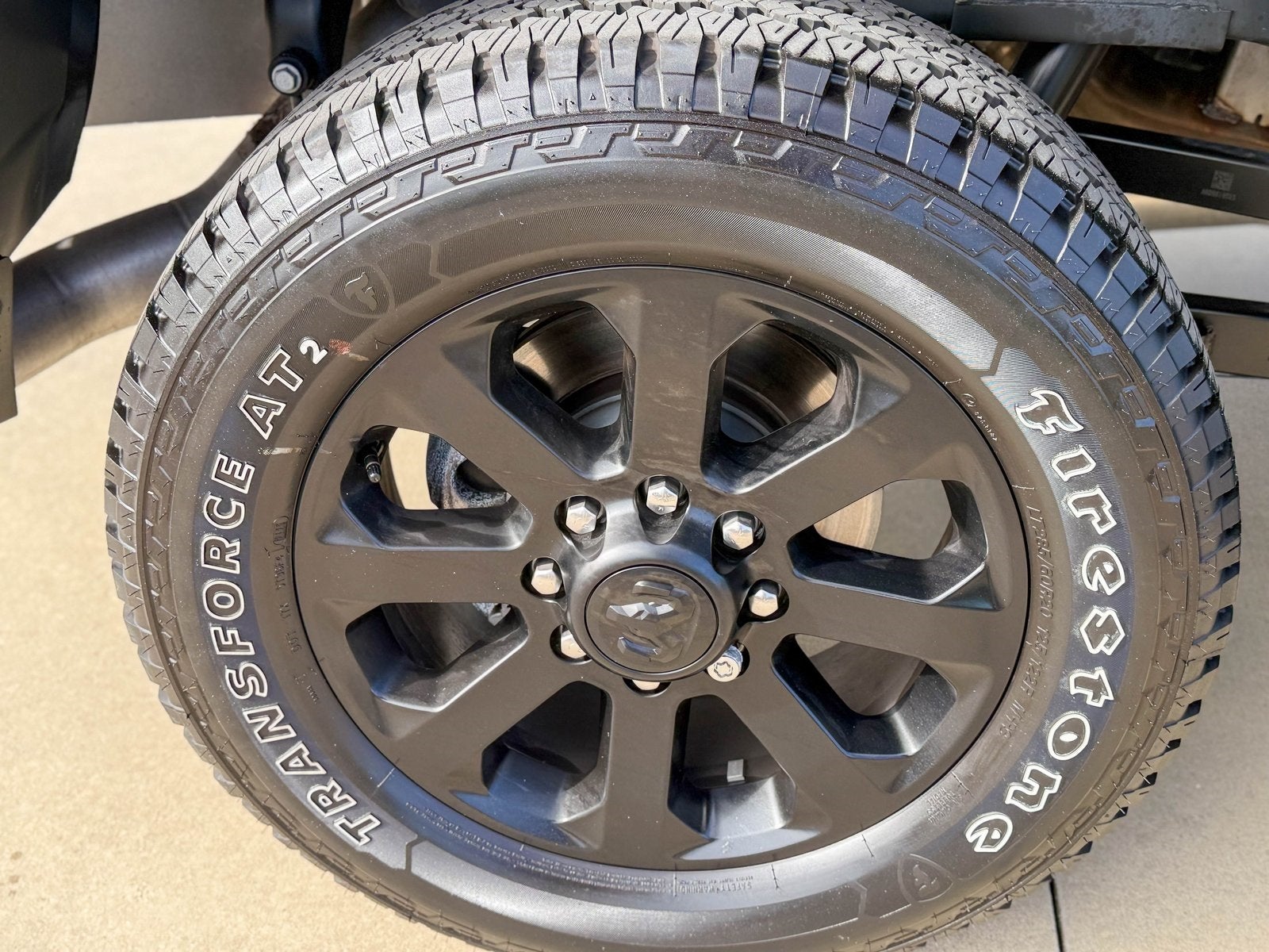 2025 RAM 2500 Laramie Mega Cab 4x4 6'4' Box